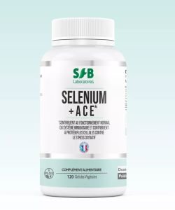 Sélénium + ACE, 120 gélules